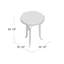 Table de bout Oxendine