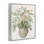 «Peach Roses Bouquet», art de la giclée encadrée par Lucille Price