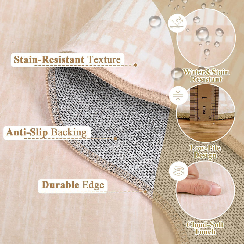 Area Rug, Beige