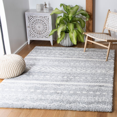 Jacen Shag Performance Southwestern Rug
