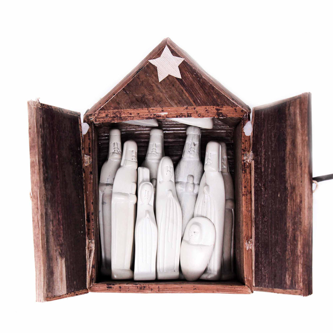 13 Piece Soapstone Nativity Set The Holiday Aisle®