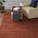 Chelsie Handwoven Wool Rusty Rose Area Rug