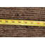 Tapis brun brun fait à la main Gabbeh 4 x 6