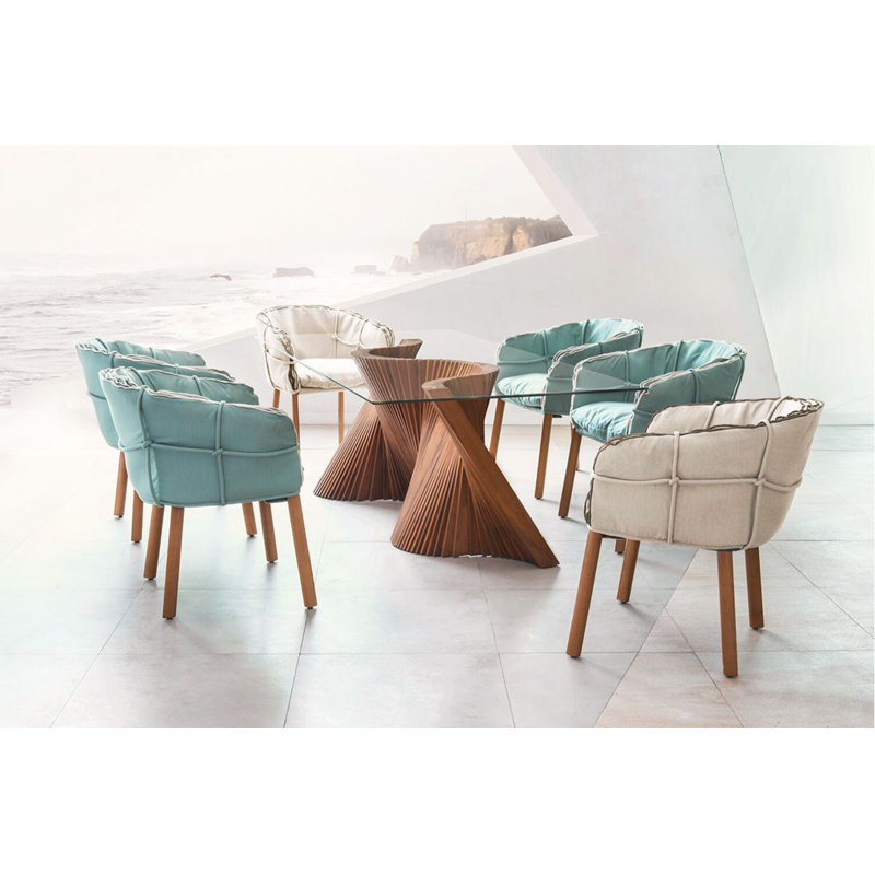 Armchair, Canvas Spa
