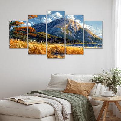 Clair - Beach Wall Art Set