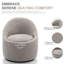 Lawandra 71.9Cm Wide Swivel Barrel Chair-1636019687