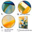 Décoration murale profil paradisiaque II - oiseaux du paradis-257340633