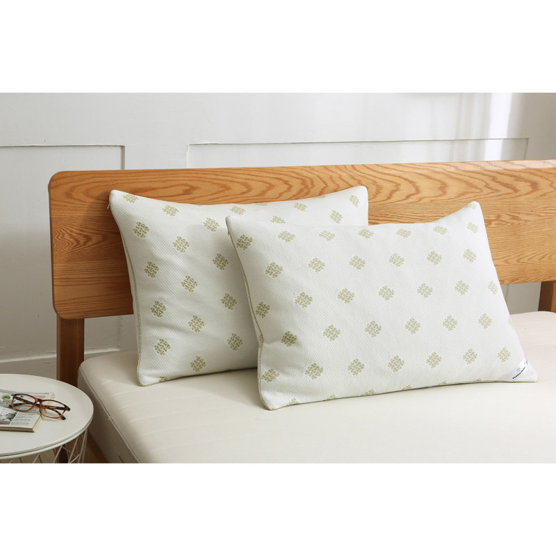 Elara Memory Foam Firm Pillow, King