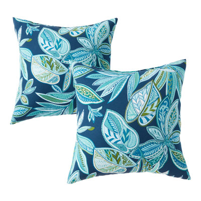 Covington Outdoor Square Pillow Cover & Insert