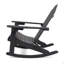 Chaise berçante Hollywood Adirondack