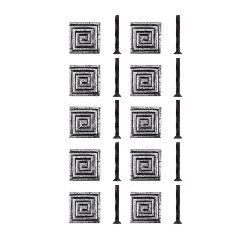 Oversized 2" Length Square Knob Multipack