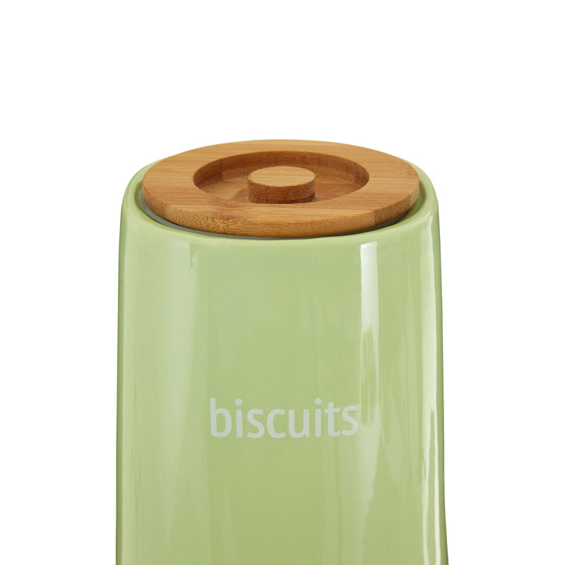 Ceramic / Porcelain Jar, Green