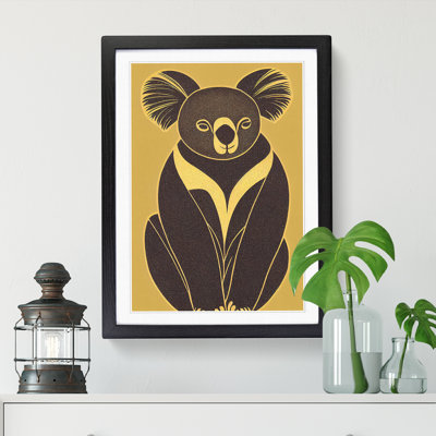 Knollwood Koala Bear Deco - Wall Art