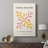 Matisse CDI Framed Print -Gallery Wrapped Cavas