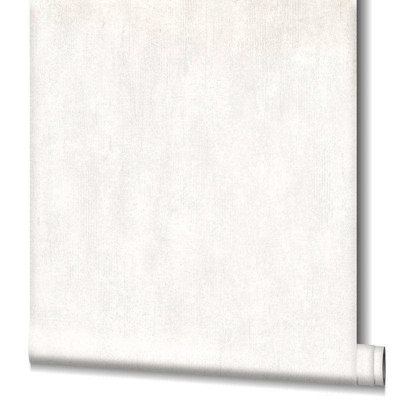 Jerez Industrial Effect Textured Wallpaper Roll 10.05m x 0.70m, White