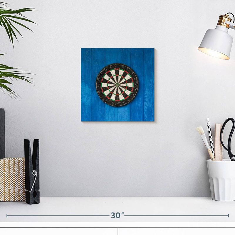 Jeu de fléchettes Senne, H 10 po x l 10 po