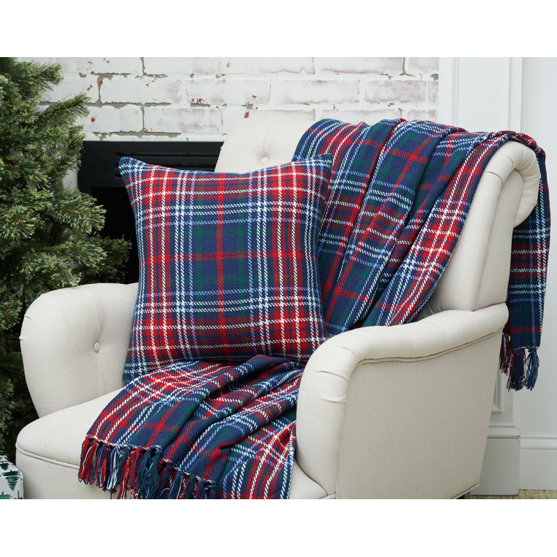 Douglas Plaid Throw