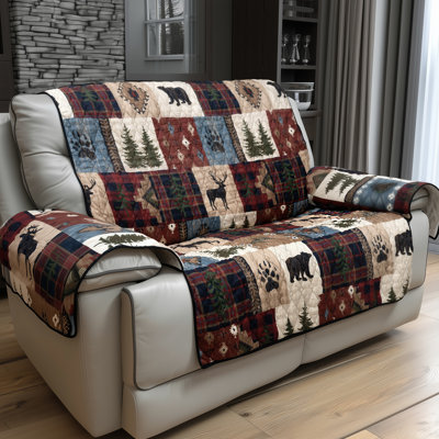 Your Lifestyle by Donna Sharp Woodland Patch Loveseat Furniture Cover