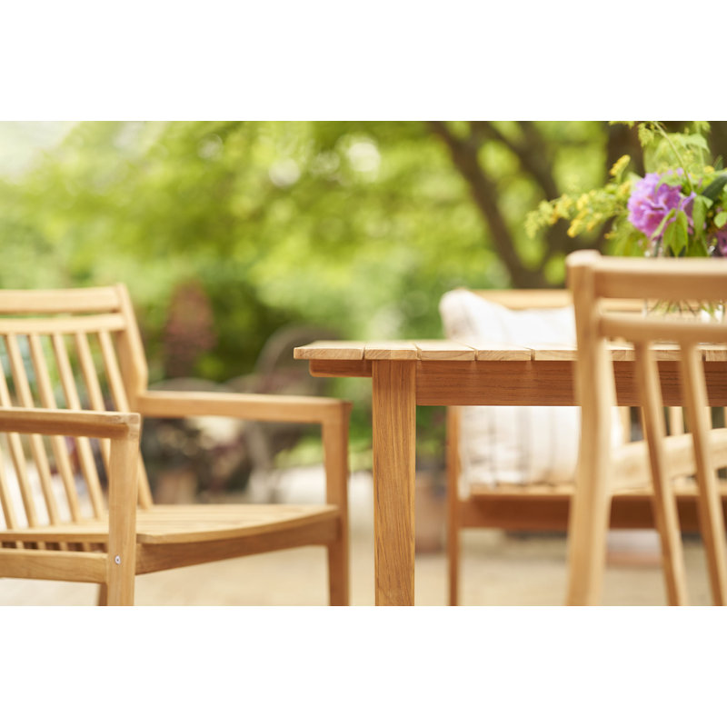 Sammen Outdoor Teak Dining Armchair