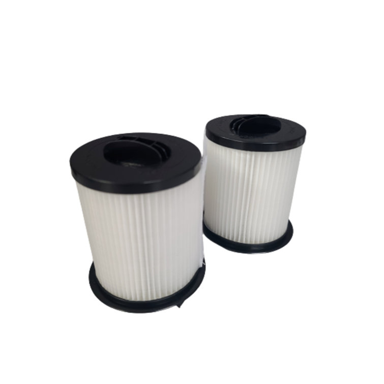 OVENTE Replacement Filter For ST1600B Vacuum Cleaner (Pack Of 2), Efficiently Trap Small Particles, Easy To Remove And Install, Black