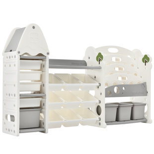 https://assets.wfcdn.com/im/59243158/resize-h310-w310%5Ecompr-r85/2523/252397179/plastic-toy-storage-organizer-with-17-bins-and-4-bookshelves.jpg