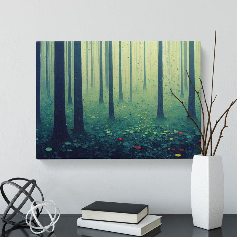 Fairy Forest Vol.1 - Wrapped Canvas, 35cm H x 50cm W x 3cm D