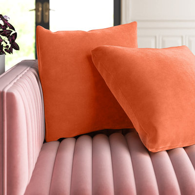  Set of 2 Throw Pillow With Inserts– 22"x22" Decorative Throw Pillow Full Set