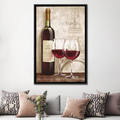 " Wine In Paris IV " by Unknown Artist