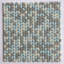 Sicily 0.5" x 0.75" Glass Chevron Mosaic Wall & Floor Tile-50525884