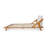 Breonca Fabric And Acacia Wood Bed-1645098441