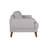 Tomson 66'' Leather Loveseat
