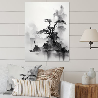 " Asian Art Landscape Sumi "