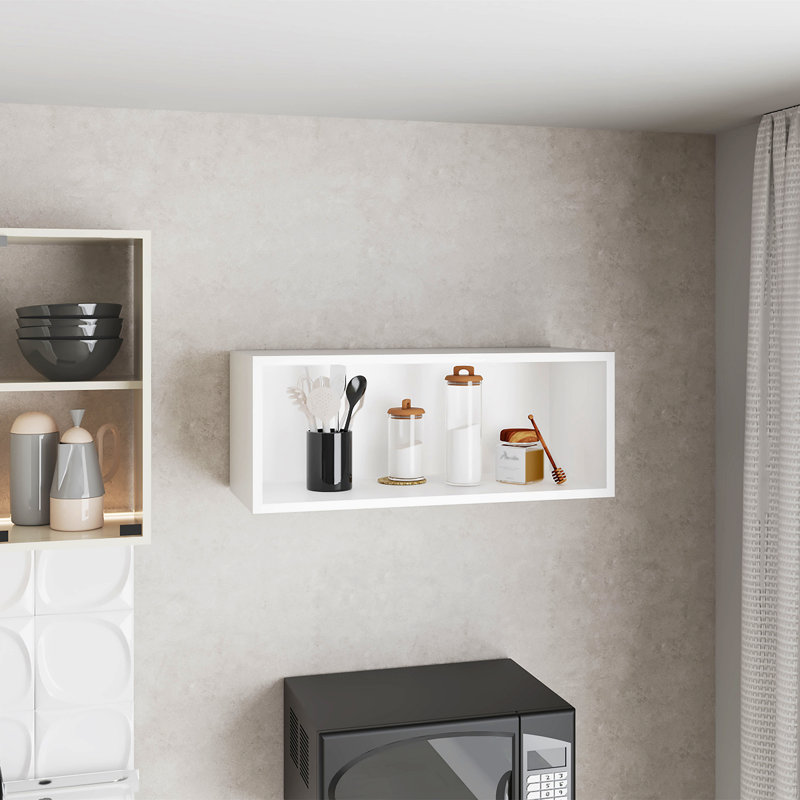 Armoire murale H 12 po, 1 tablette spacieuse, White