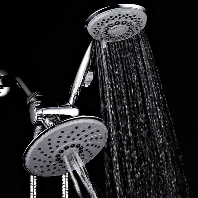 Pomme de douche en forme de massage/jet