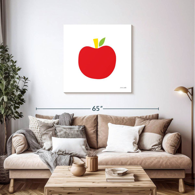Yarlin Apple, 36" H x 36" W