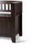 Banc de rangement en bois massif Acadian de 48 po de largeur avec couvercle relevable et rangement spacieux-292839267-292839290