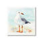 Az-936 - reproduction encadrée de mouette côtière et de coquillages sur toile par Victoria Barnes-93950041-93950042