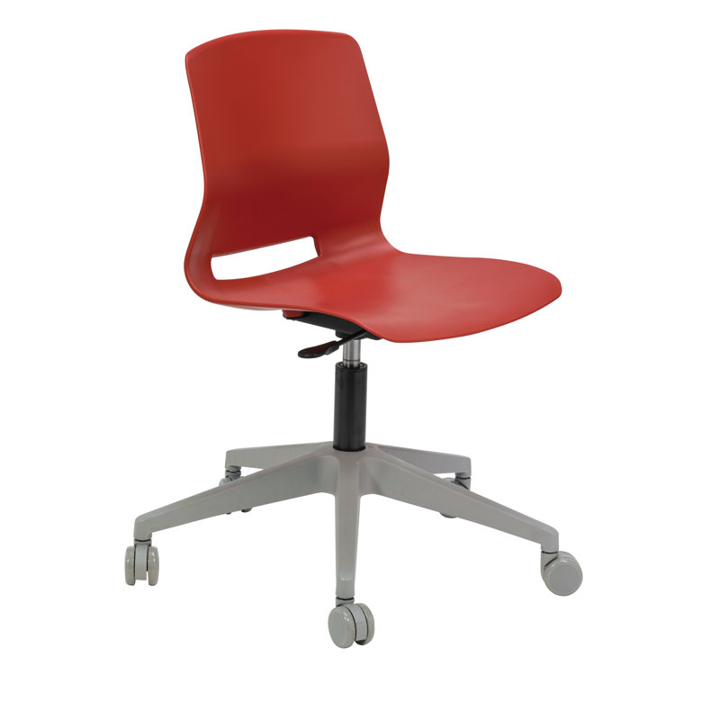 Wille Task Chair, Peri Red