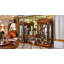 Soheila Lighted Curio Cabinet