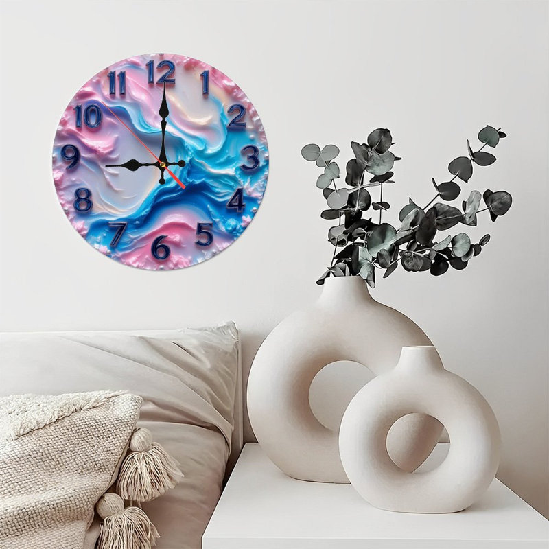 Horloge murale artistique