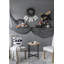 Décoration gnome en tissu 10 x 3 x 15,5 po avec ailes, pour décoration d'Halloween