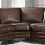 Canapé modulaire en cuir Belfast