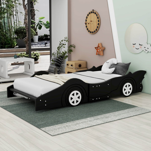 Hot Wheels™ Toddler-To-Twin Race Car Bed™ from Step2,Kids Furniture