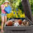 Vbal 230 Gallons Water Resistant Resin Lockable Deck Box-91218883
