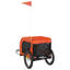 Pet Bike Trailer Oxford Fabric and Iron-1615549580-1635286015