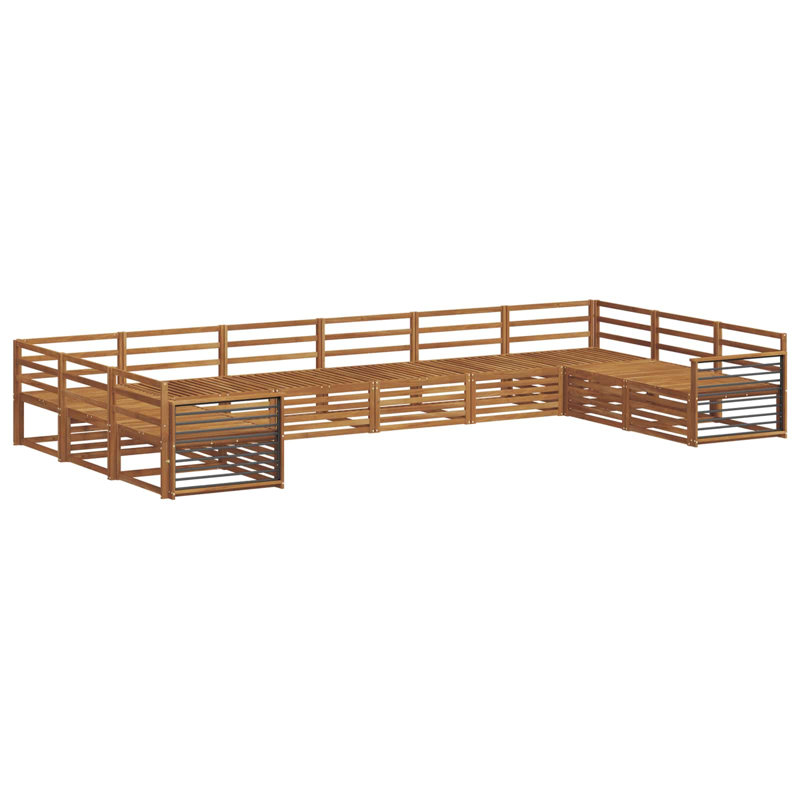 483cm Wide Patio Sectional Set
