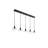 Serafin 5 - Light Kitchen Island Pendant-46049841