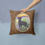 Coussin décoratif d’intérieur/d’extérieur à plan de revêtement