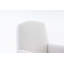 Chaise berçante en tissu avec repose-pieds Teddy-704234845