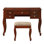 Daryel Vanity Set Featuring Stool and Flip-Up Mirror